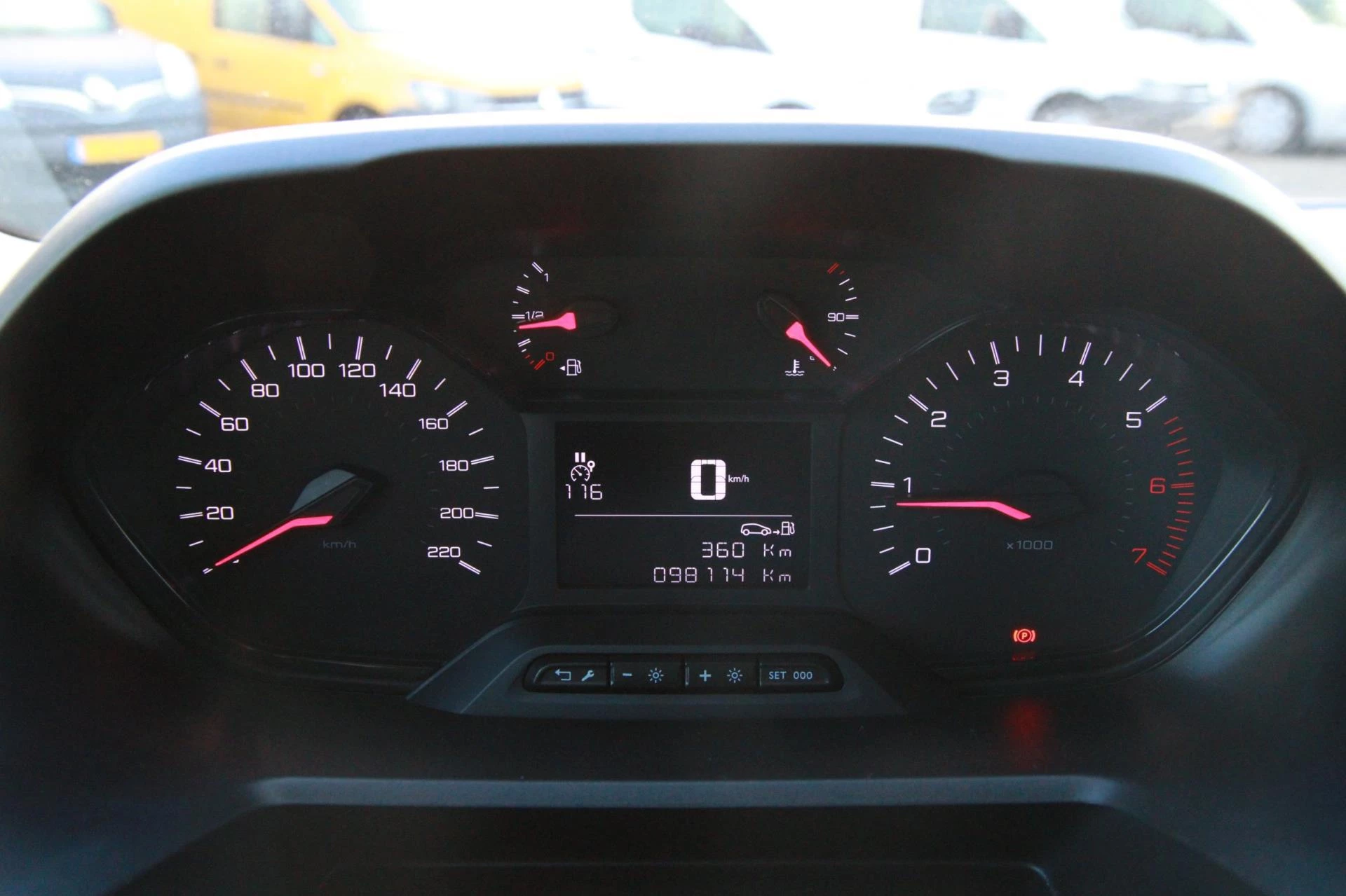 Hoofdafbeelding Peugeot Partner