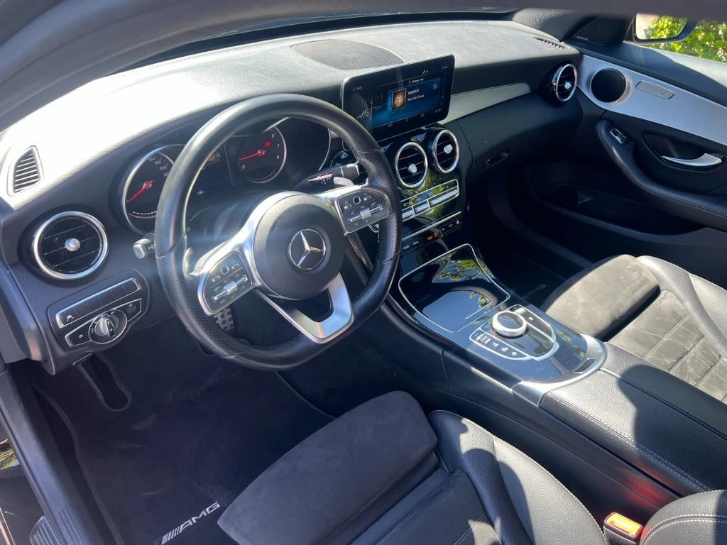 Hoofdafbeelding Mercedes-Benz C-Klasse