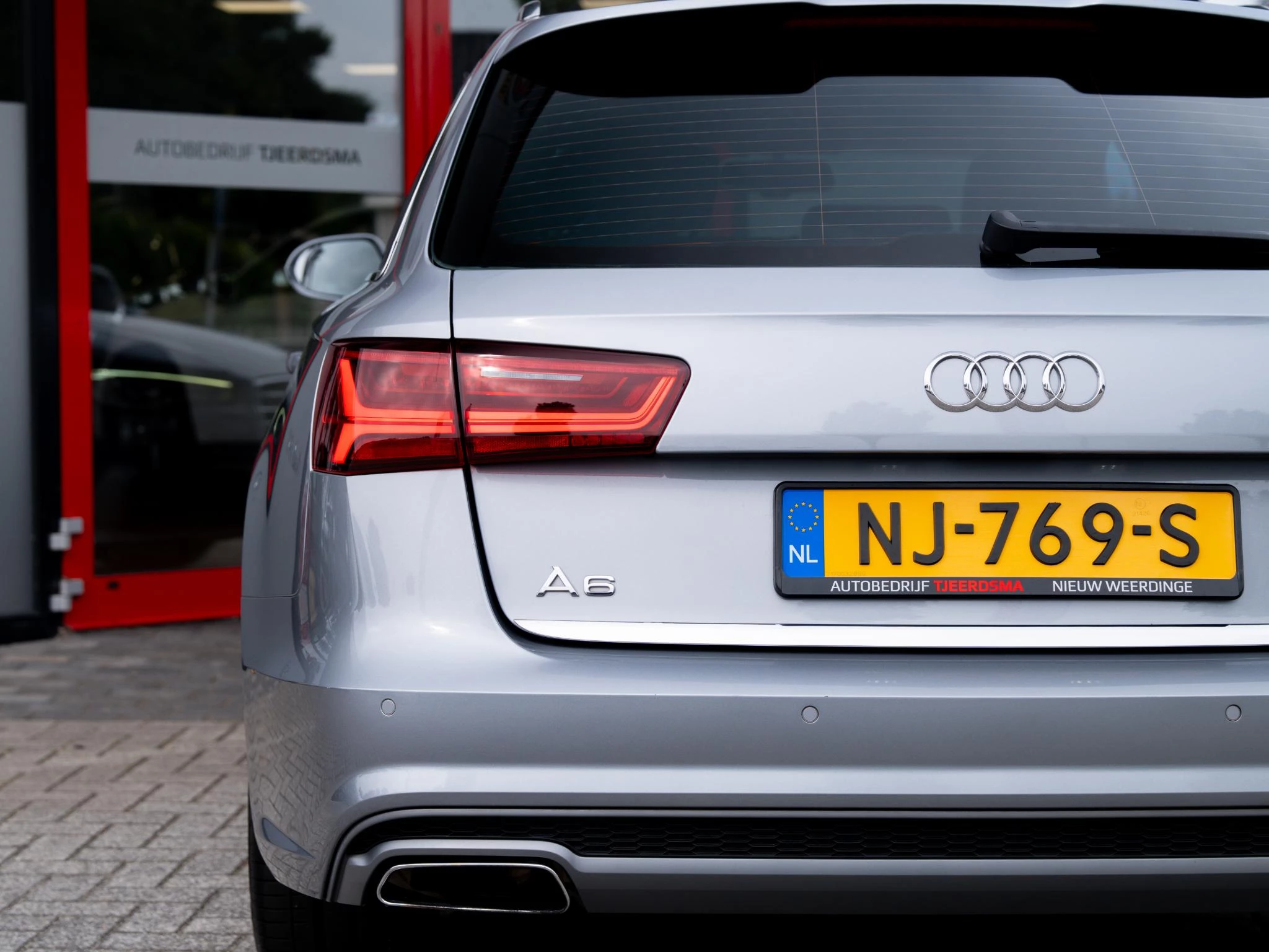 Hoofdafbeelding Audi A6