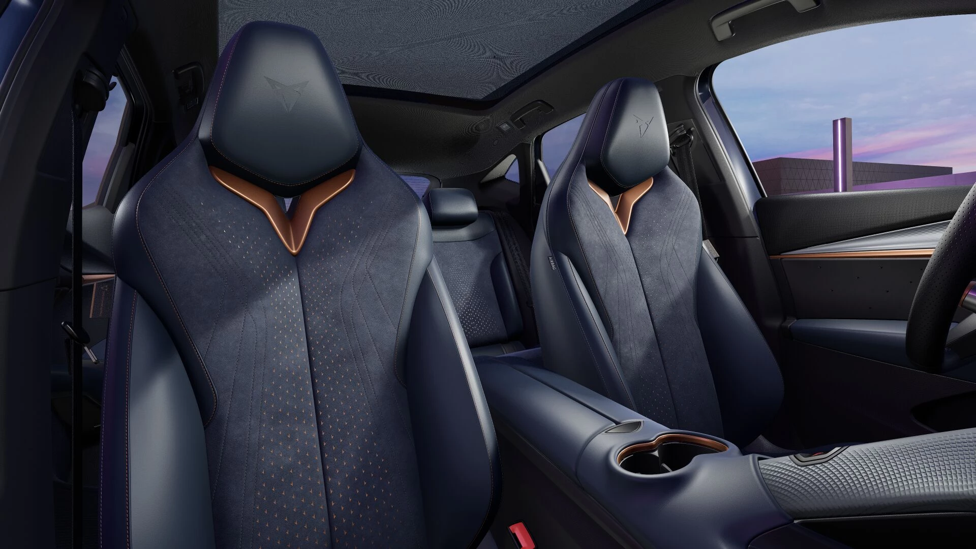 Hoofdafbeelding CUPRA Tavascan