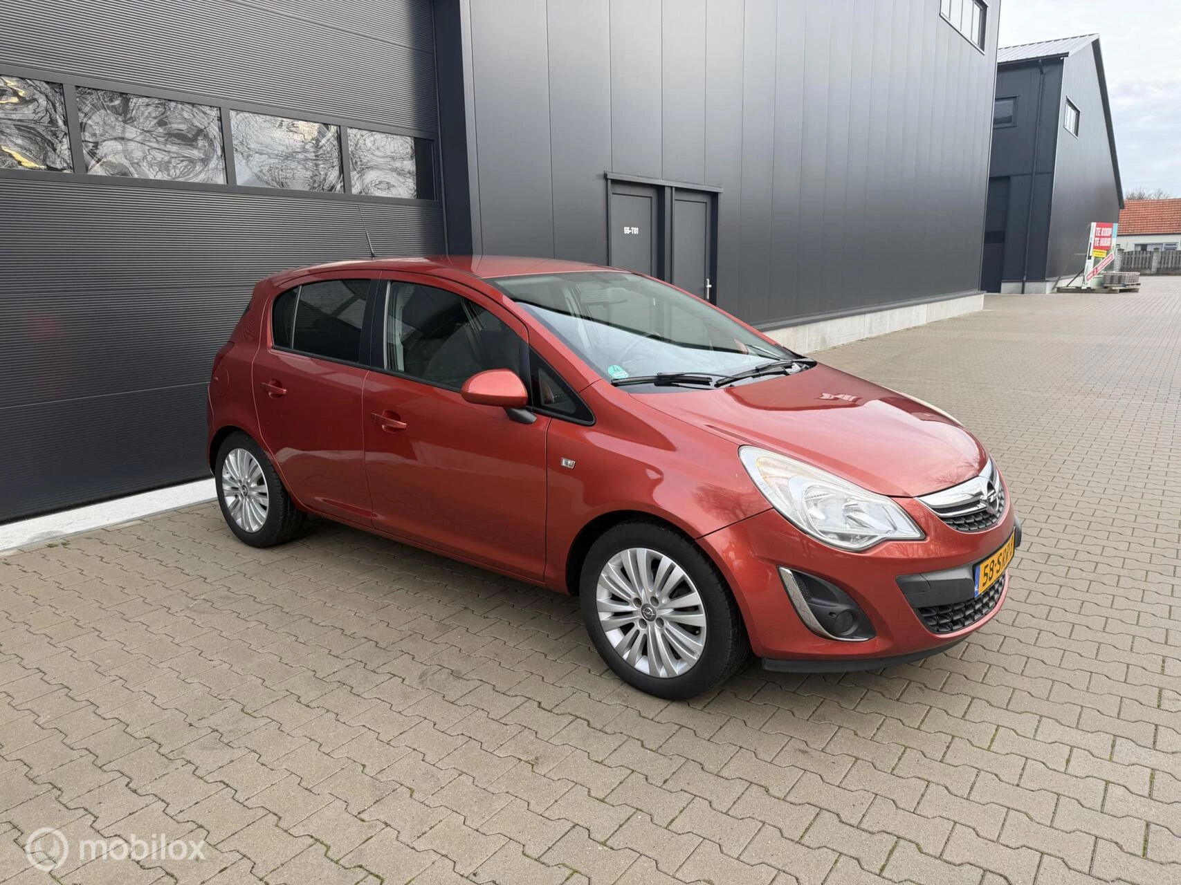 Hoofdafbeelding Opel Corsa