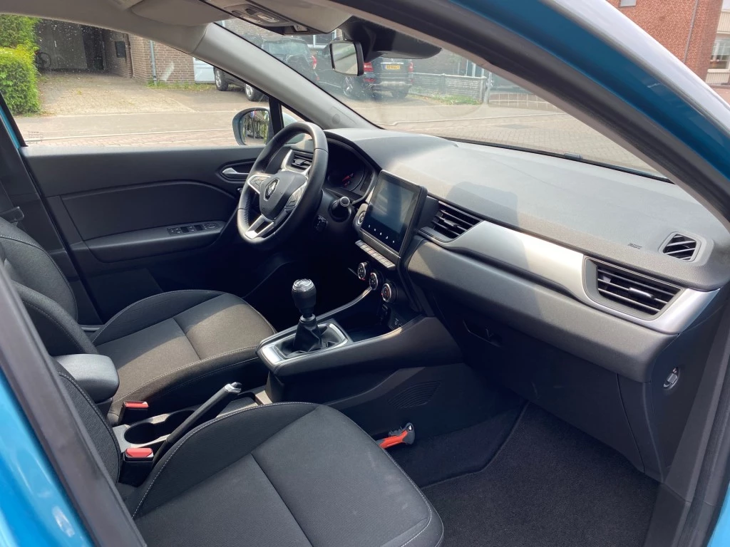 Hoofdafbeelding Renault Captur