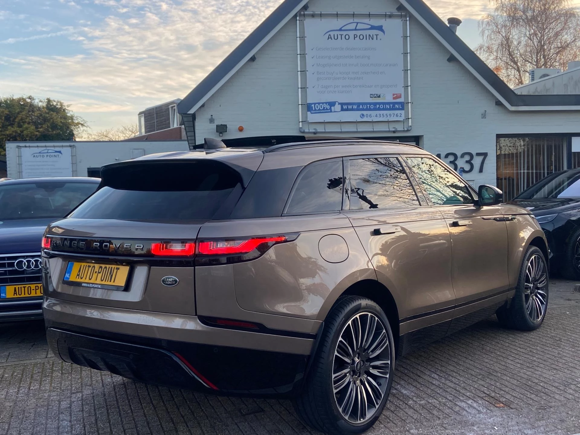 Hoofdafbeelding Land Rover Range Rover Velar
