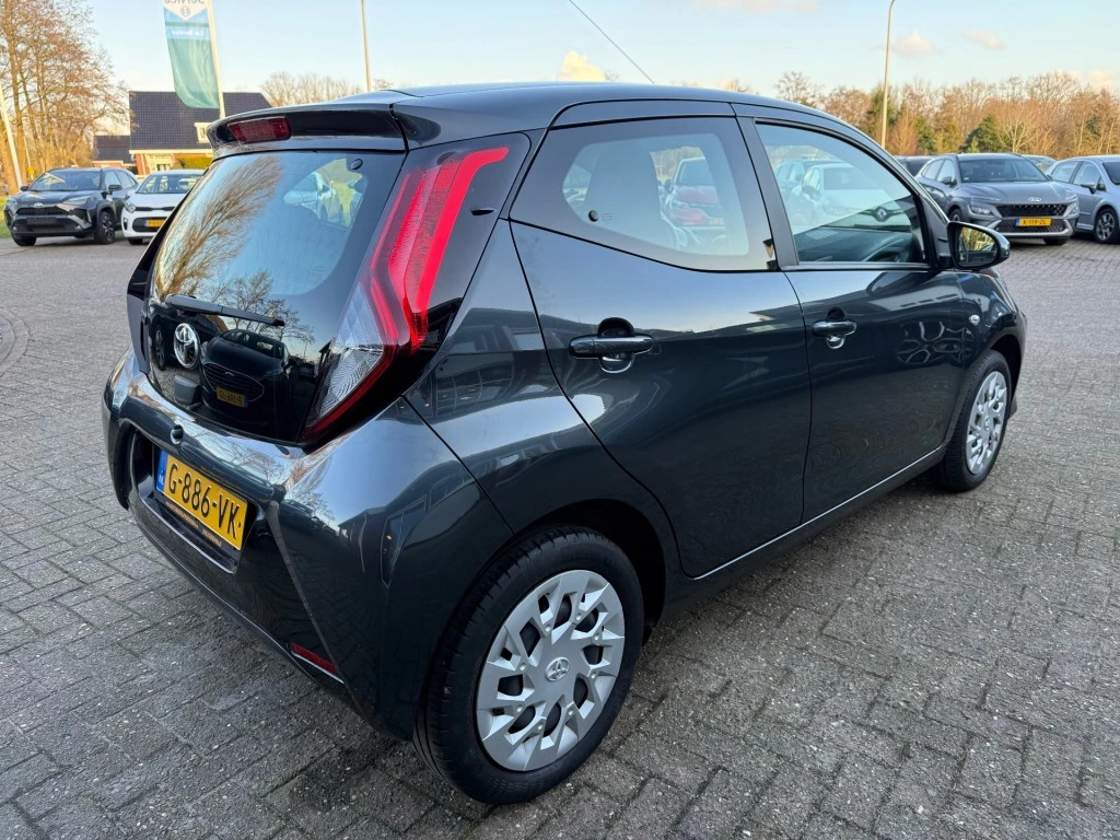 Hoofdafbeelding Toyota Aygo