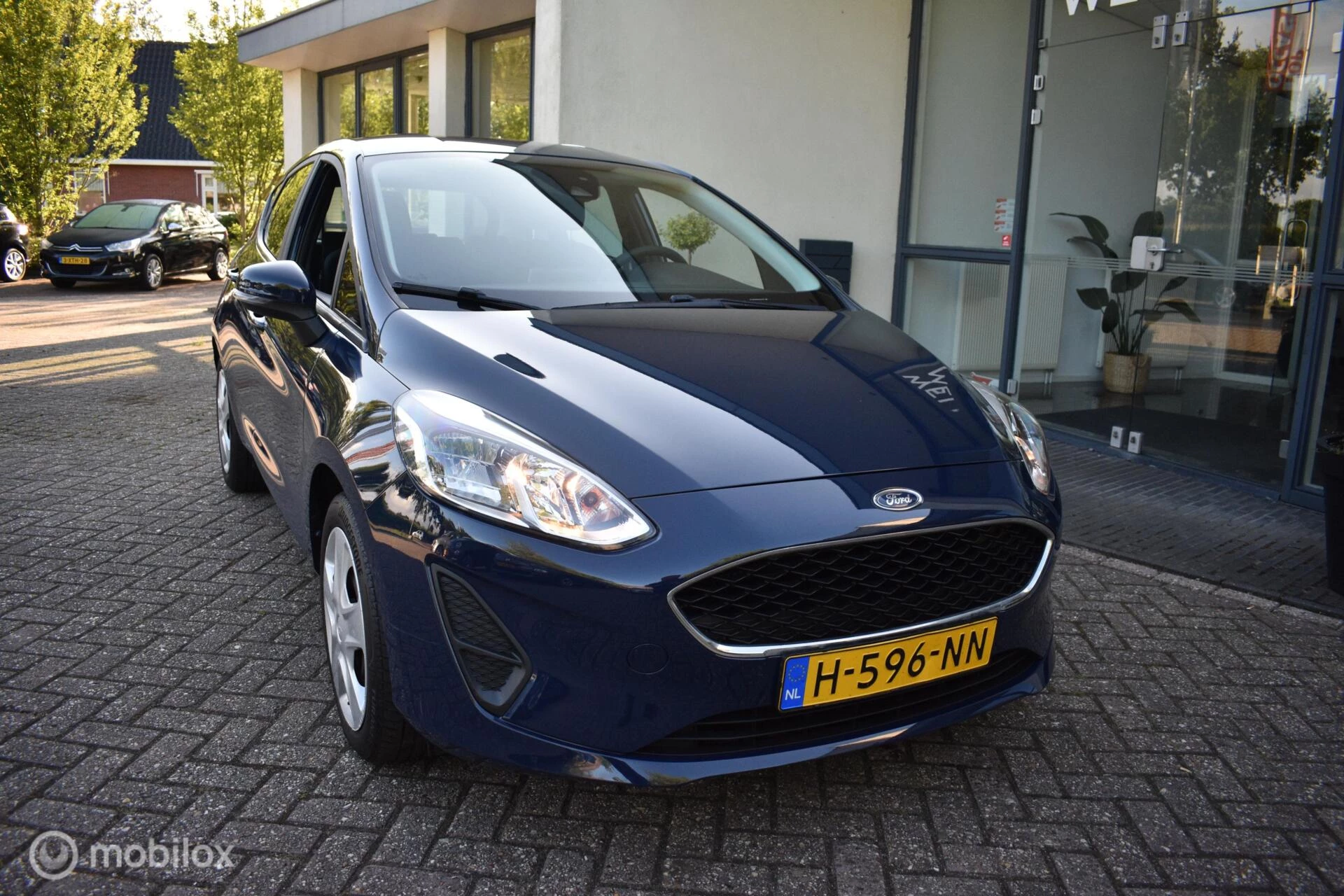 Hoofdafbeelding Ford Fiesta