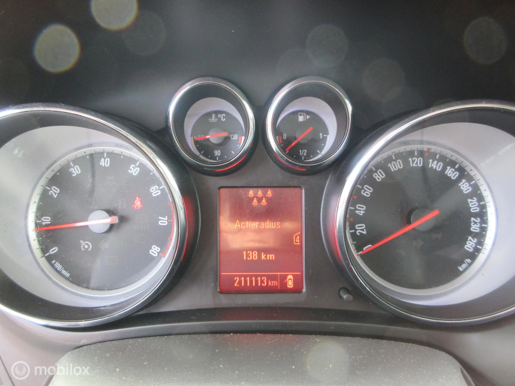 Hoofdafbeelding Opel Zafira