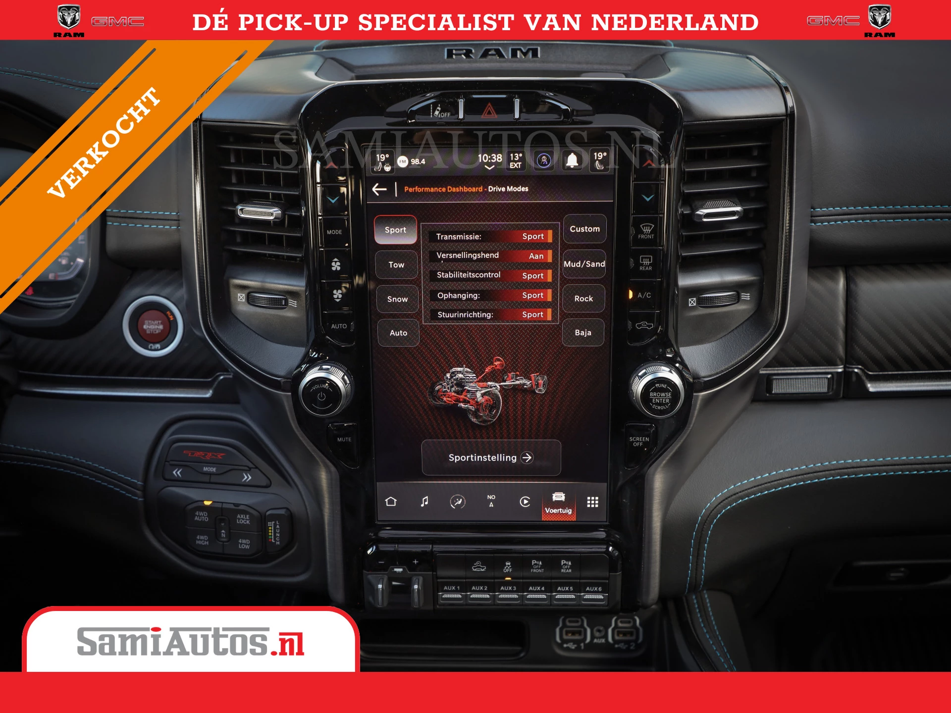 Hoofdafbeelding Dodge Ram 1500