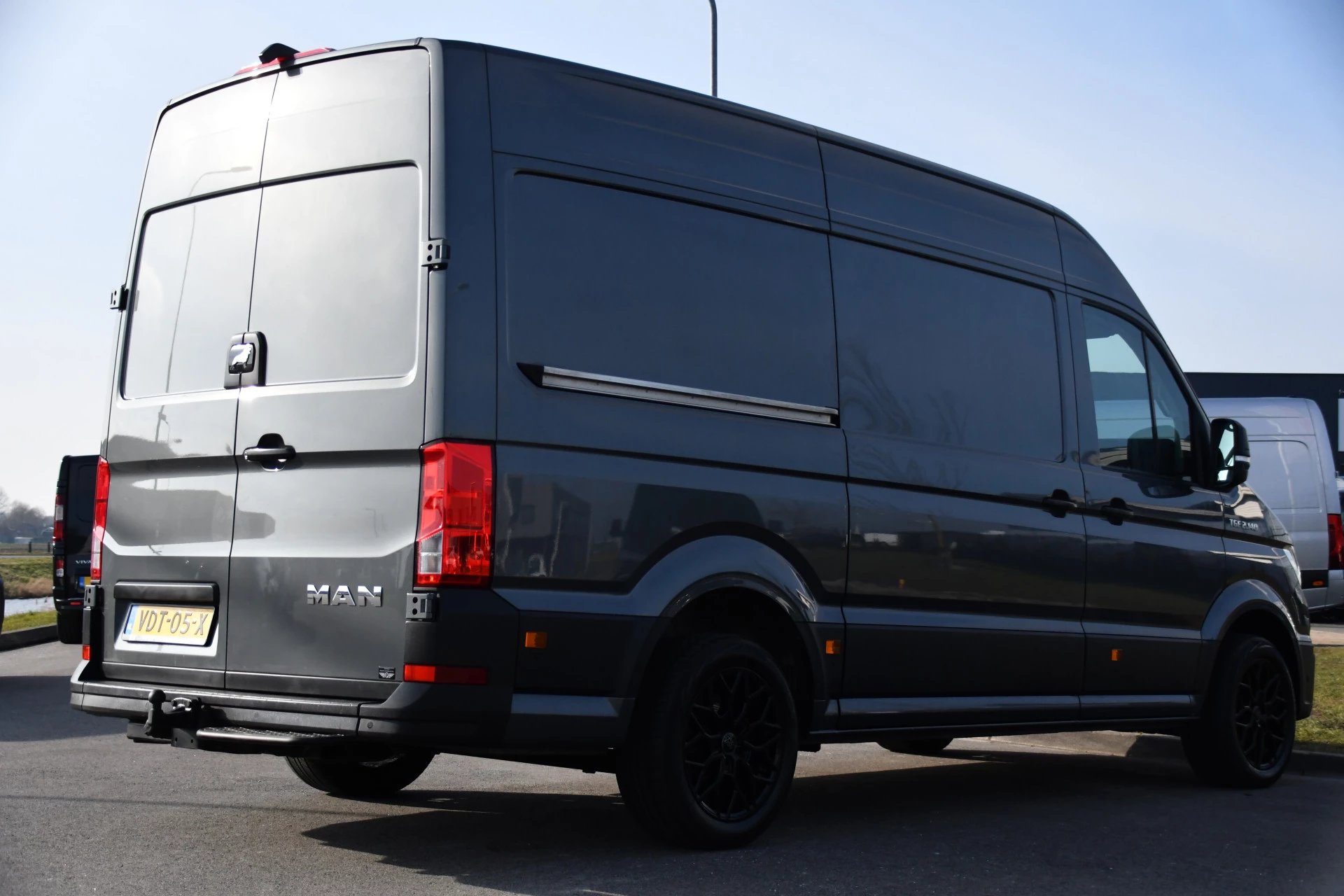 Hoofdafbeelding MAN TGE