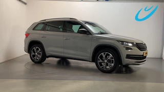 Skoda Kodiaq 1.5 TSI 150pk DSG Sportline Business 7p. Virtual Cockpit Stoelverwarming Camera DAB+ App-Connect