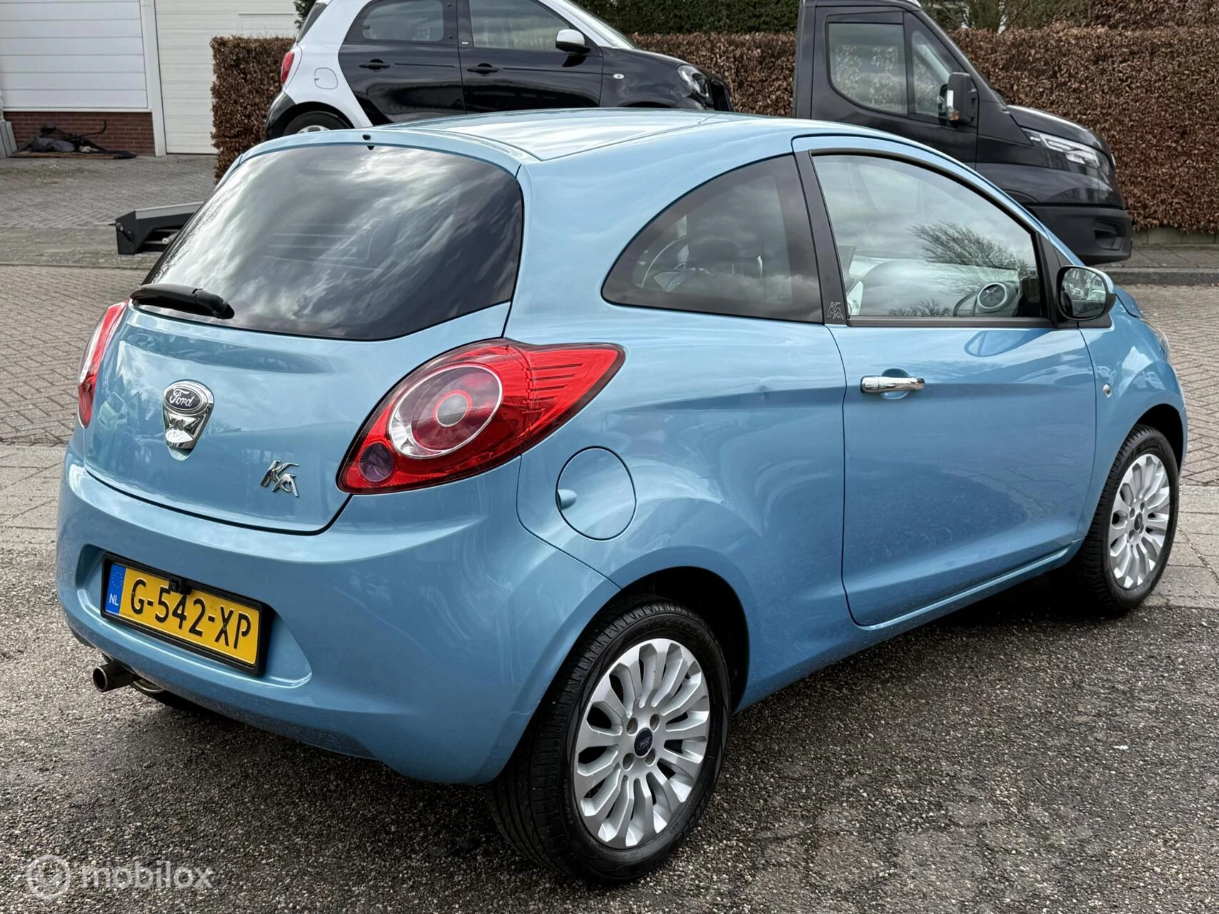 Hoofdafbeelding Ford Ka