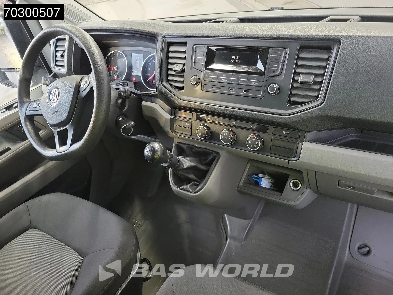 Hoofdafbeelding Volkswagen Crafter