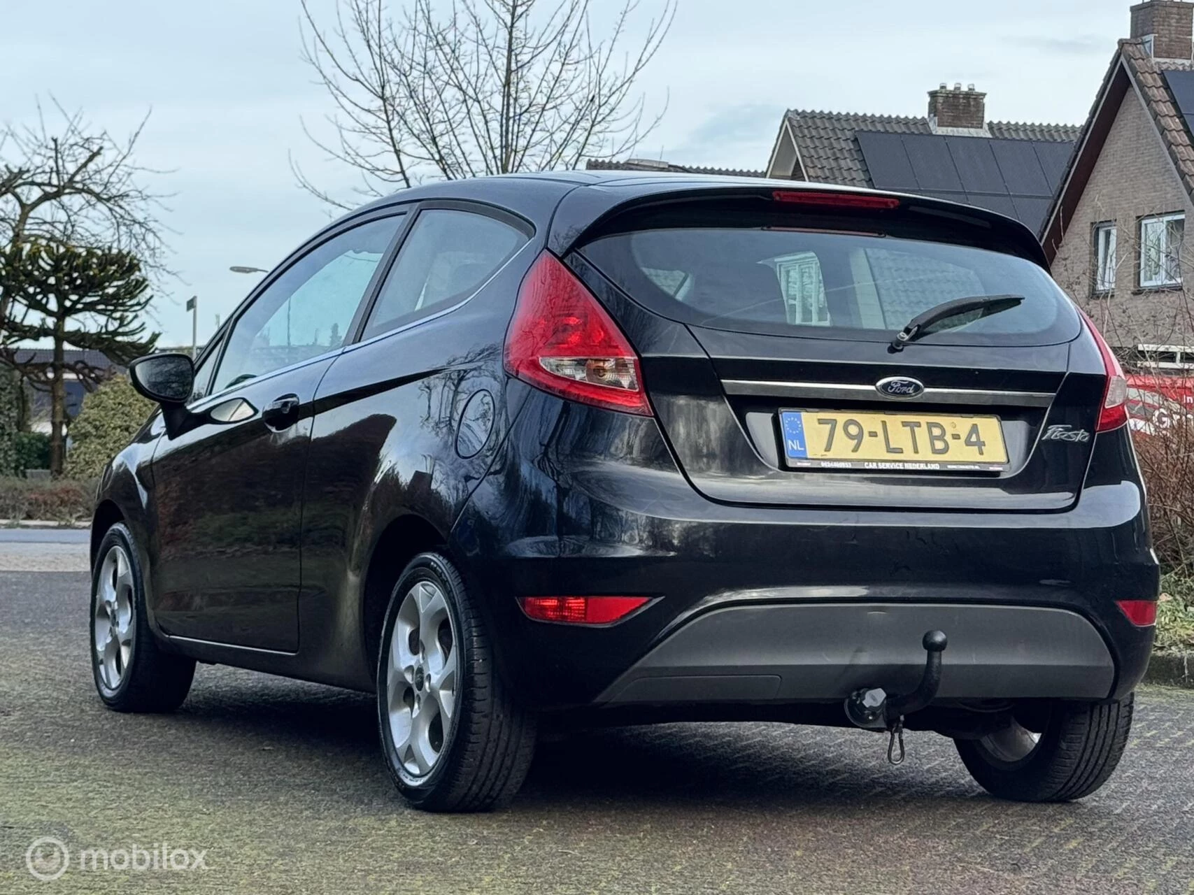 Hoofdafbeelding Ford Fiesta