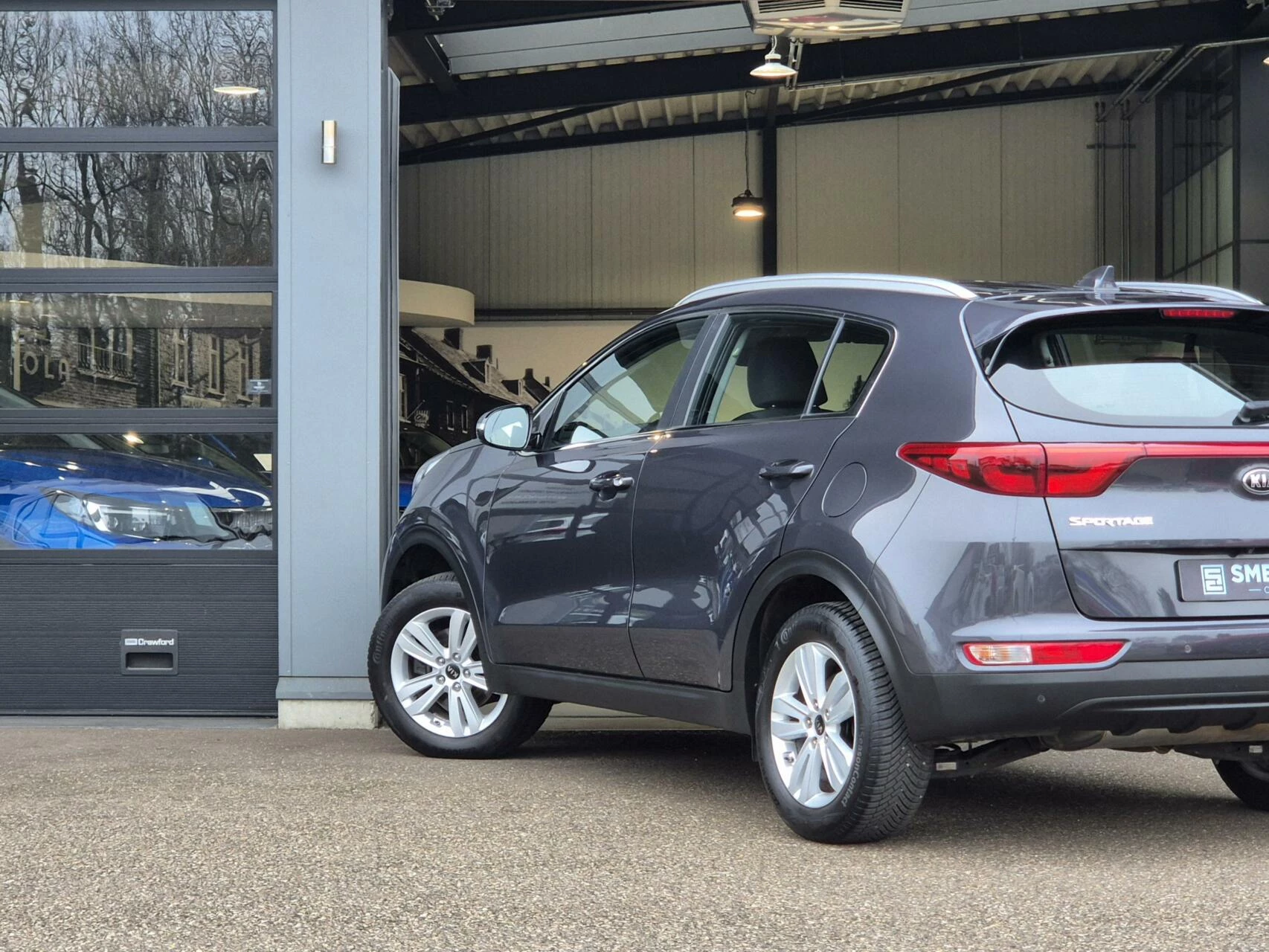 Hoofdafbeelding Kia Sportage