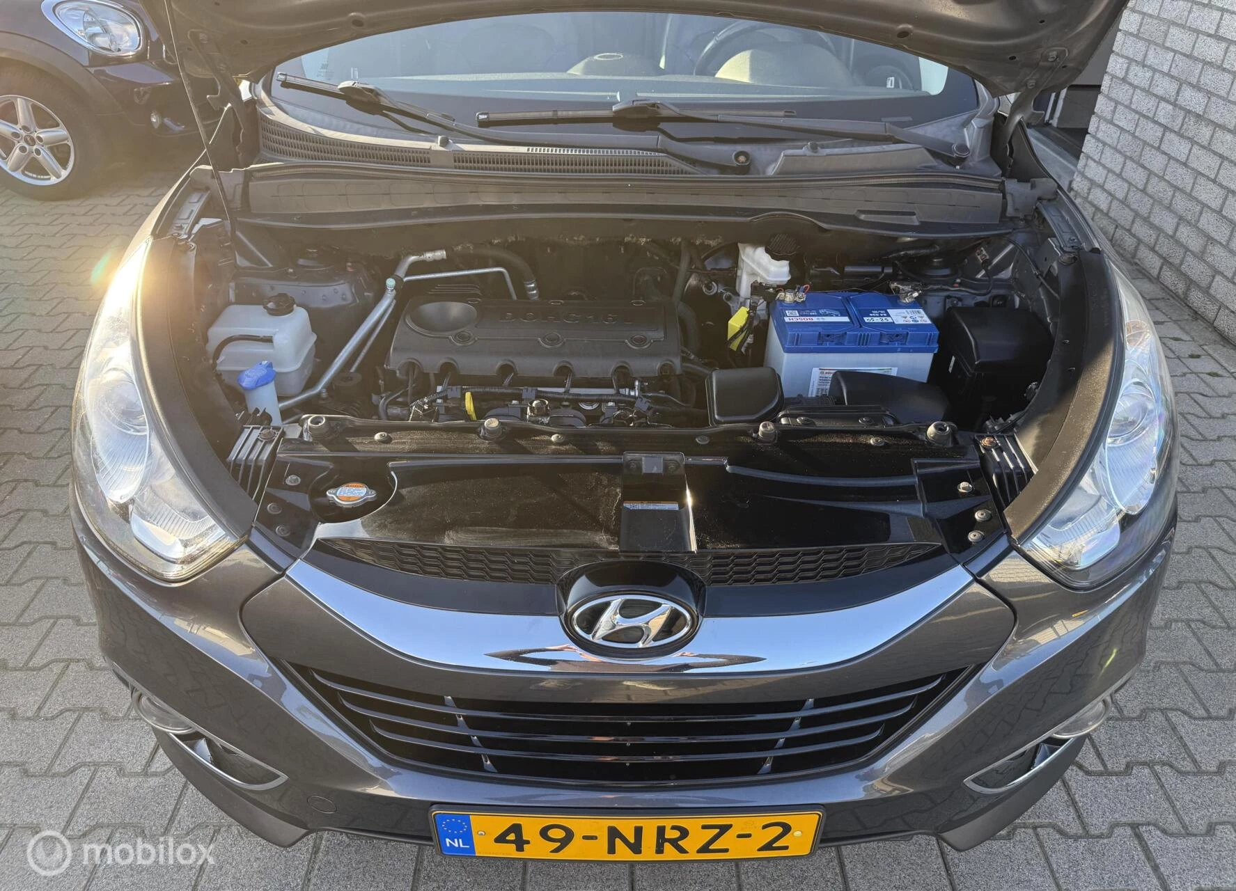 Hoofdafbeelding Hyundai ix35
