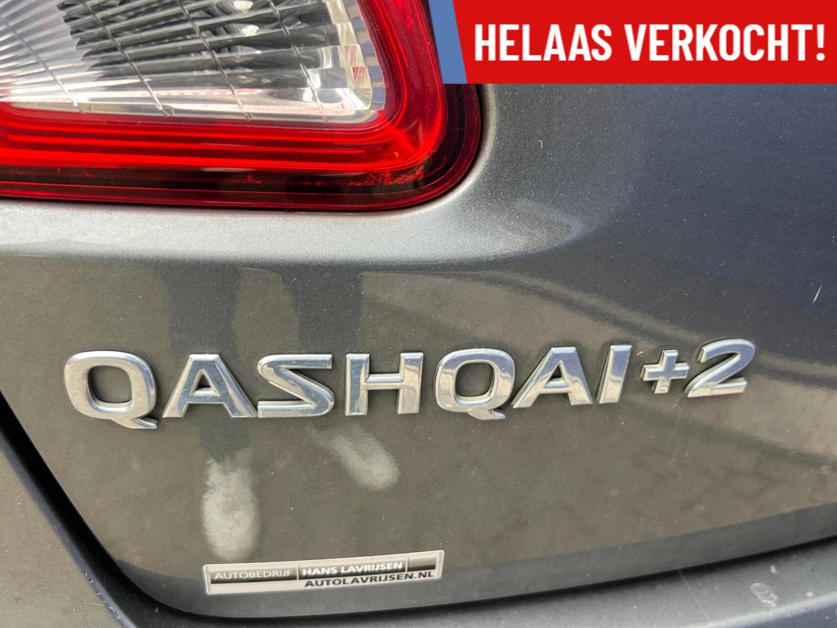 Hoofdafbeelding Nissan QASHQAI