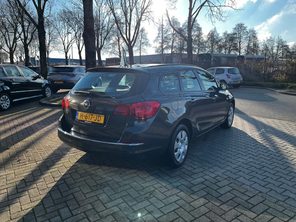 Hoofdafbeelding Opel Astra