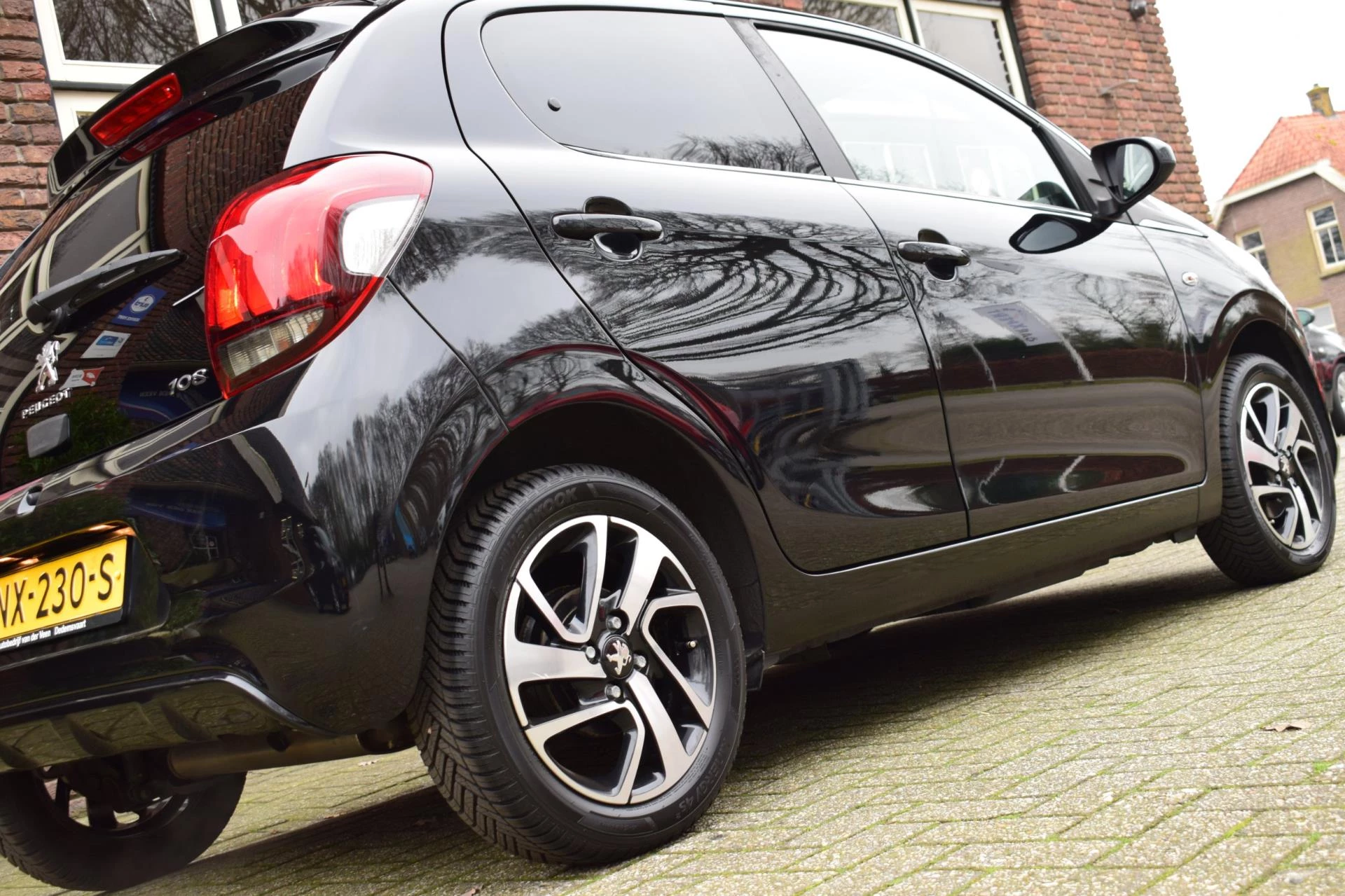 Hoofdafbeelding Peugeot 108