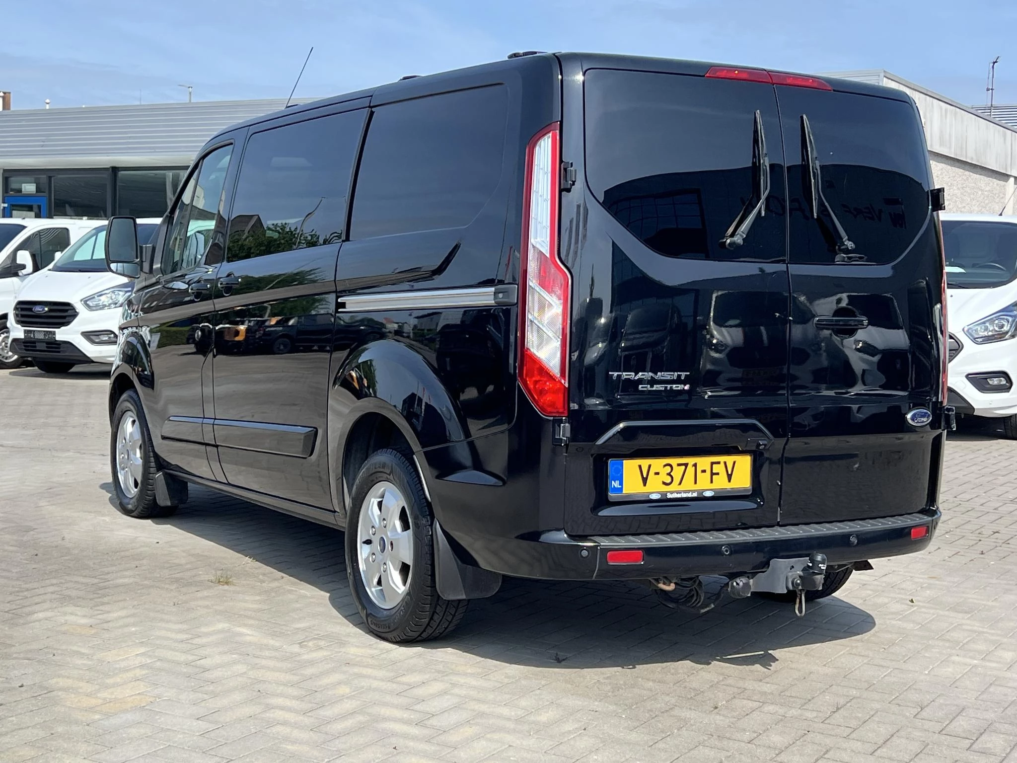 Hoofdafbeelding Ford Transit Custom