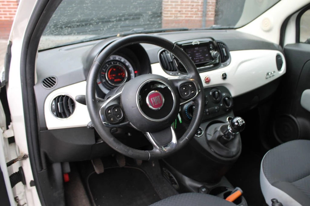 Hoofdafbeelding Fiat 500
