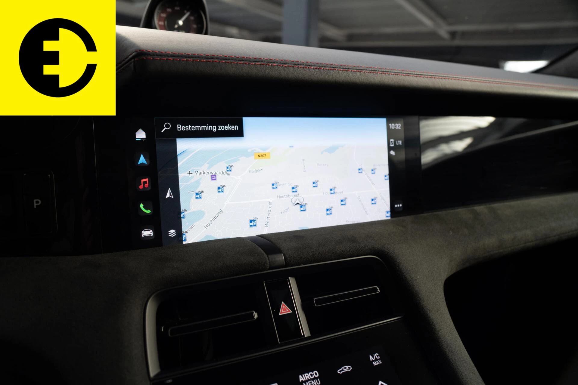 Hoofdafbeelding Porsche Taycan