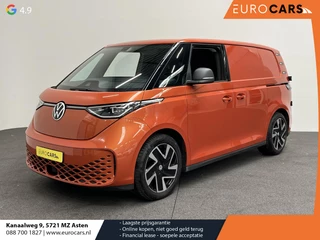 Volkswagen ID. Buzz Cargo 77 kWh Airco Navi Wireless Carplay Adaptive Cruise Control Full LED Matrix PDC VA+ Camera