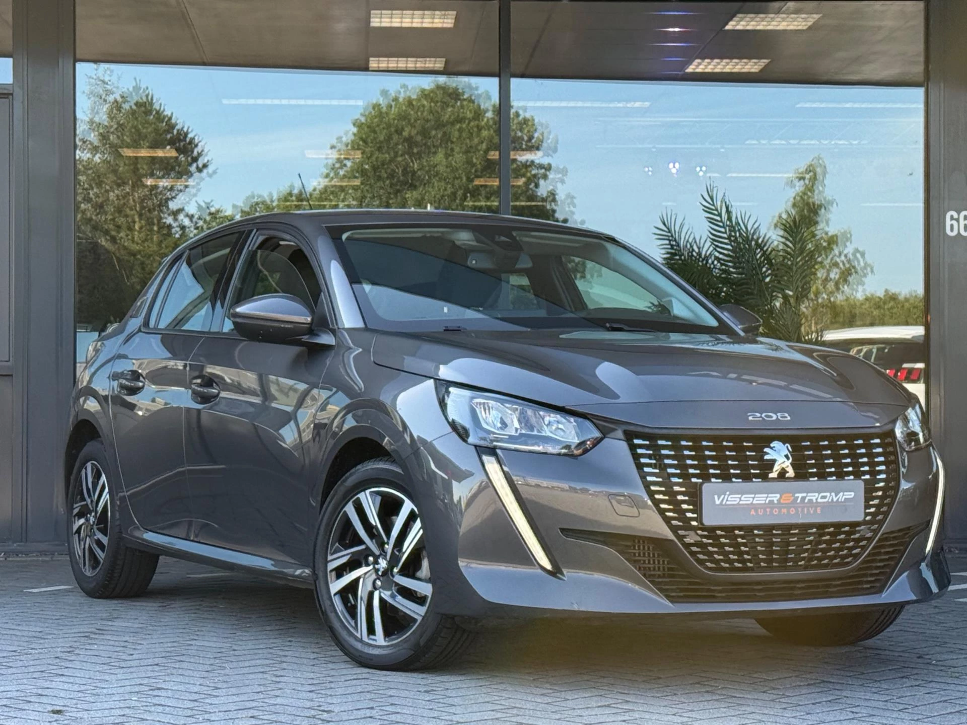 Hoofdafbeelding Peugeot 208
