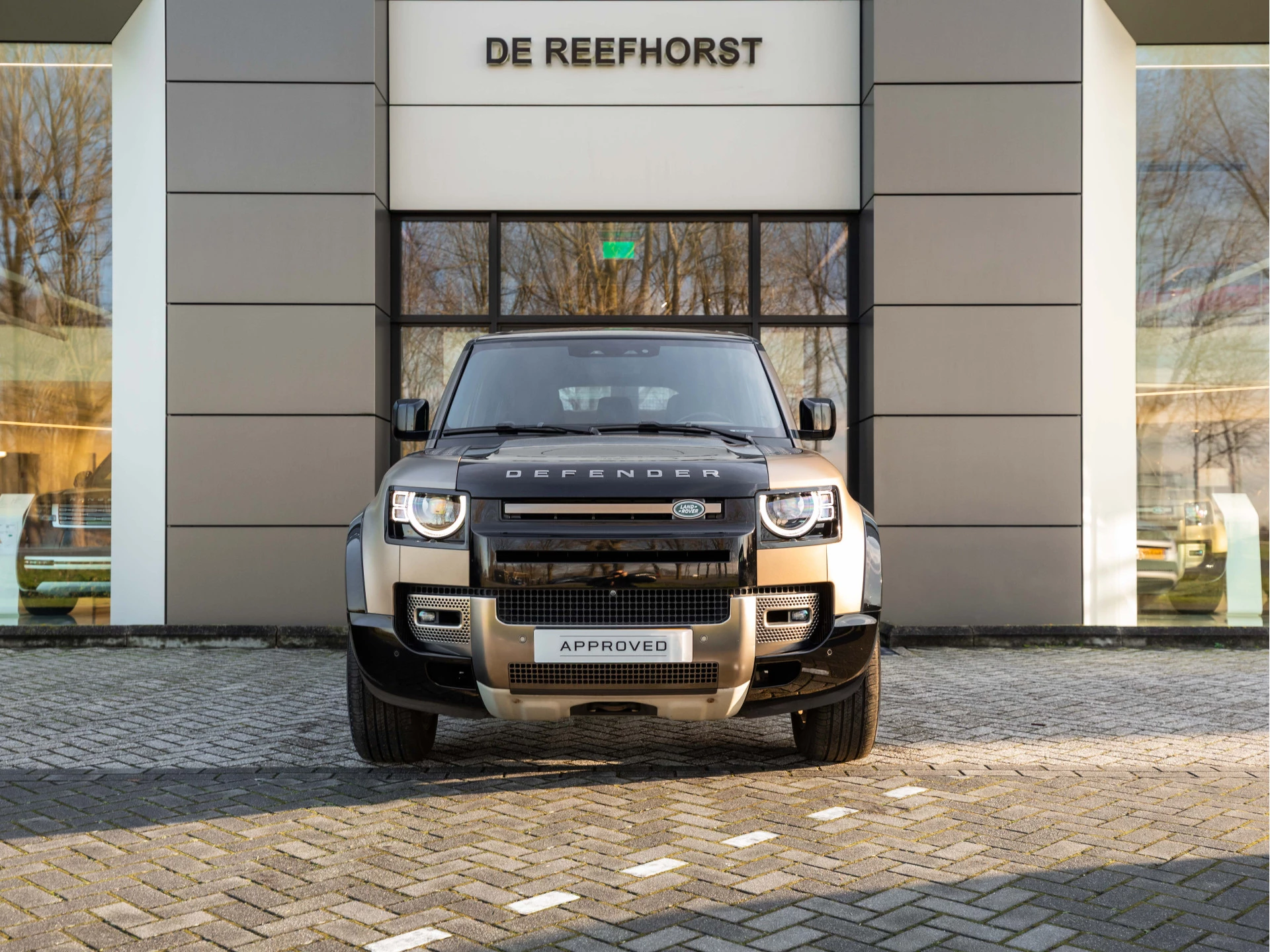 Hoofdafbeelding Land Rover Defender