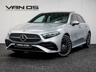 Hoofdafbeelding Mercedes-Benz A-Klasse Mercedes-Benz A-Klasse A 250 e AMG Line | 360 Camera | Panu | HUD | Rij-ass.