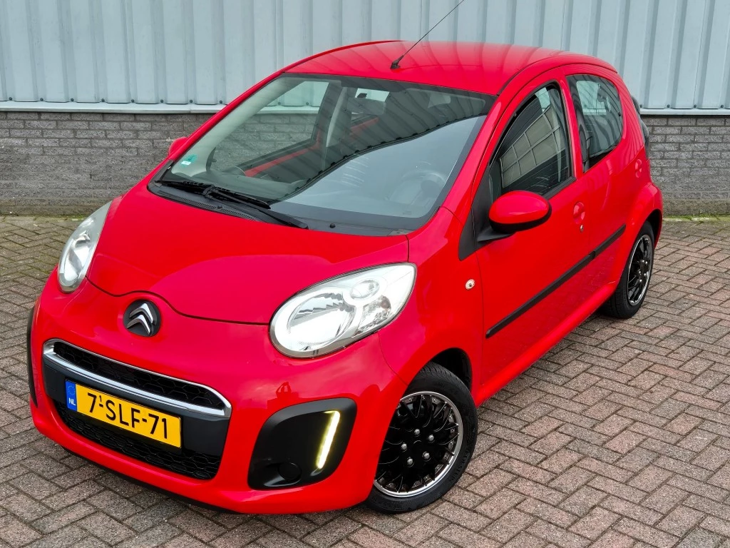 Hoofdafbeelding Citroën C1