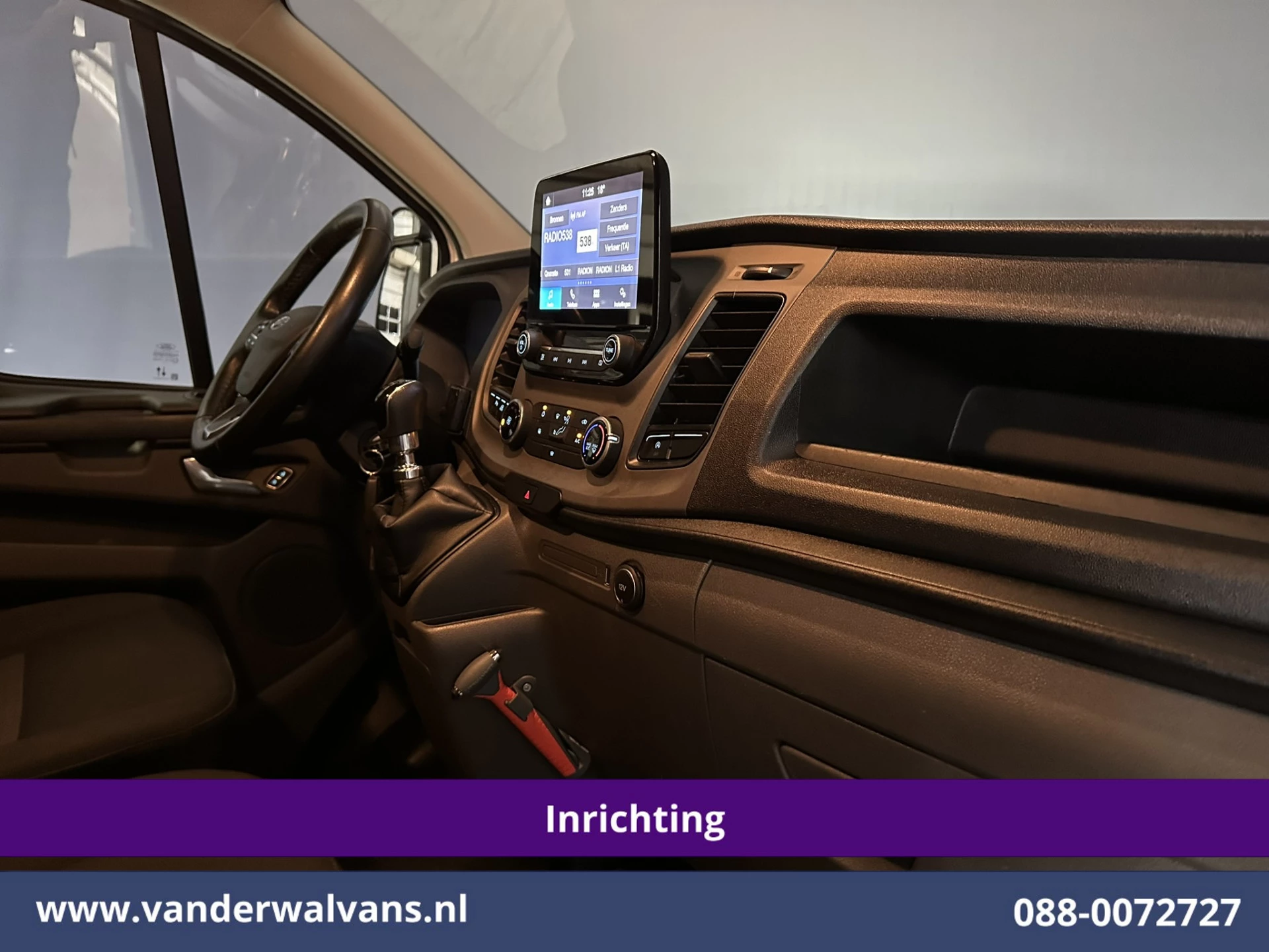 Hoofdafbeelding Ford Transit Custom