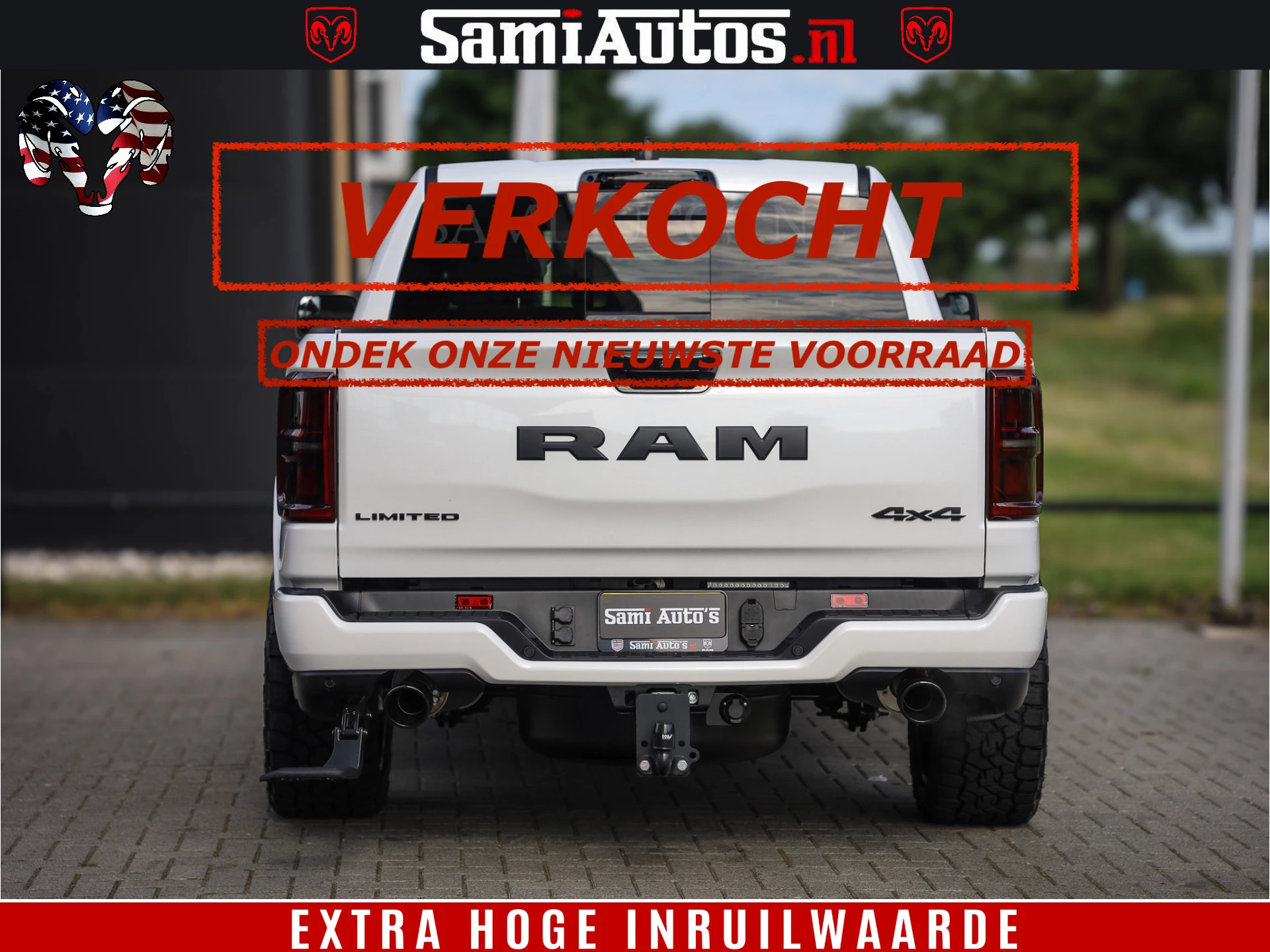 Hoofdafbeelding Dodge Ram Pick-Up
