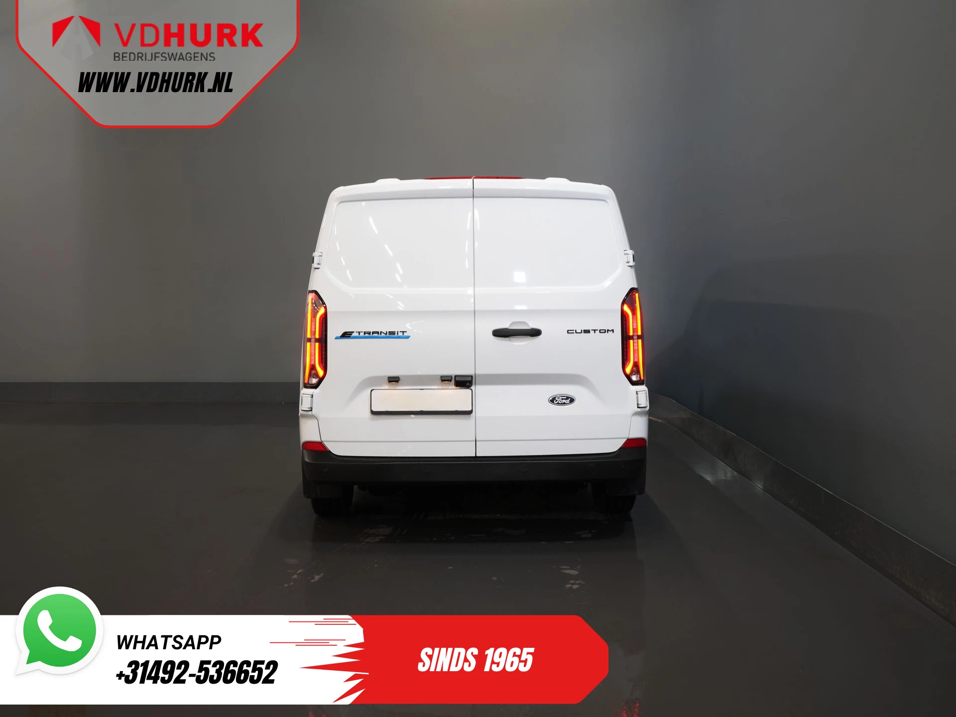 Hoofdafbeelding Ford E-Transit Custom