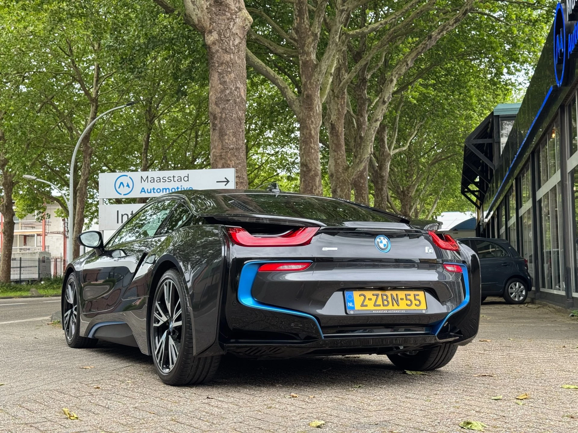 Hoofdafbeelding BMW i8