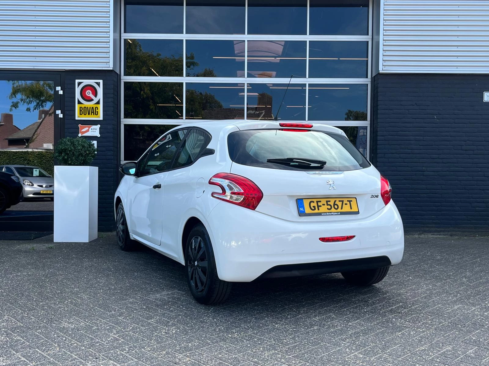 Hoofdafbeelding Peugeot 208