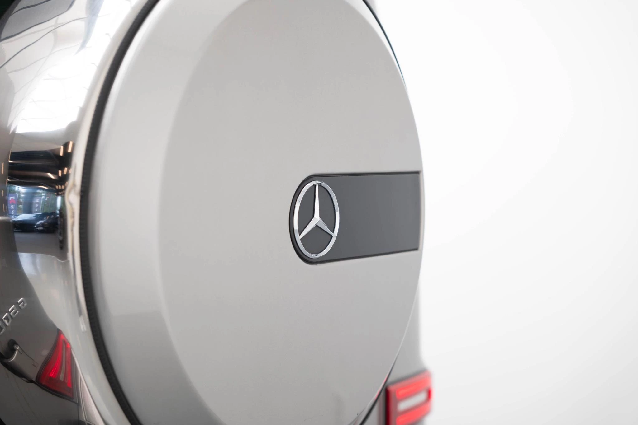 Hoofdafbeelding Mercedes-Benz G-Klasse