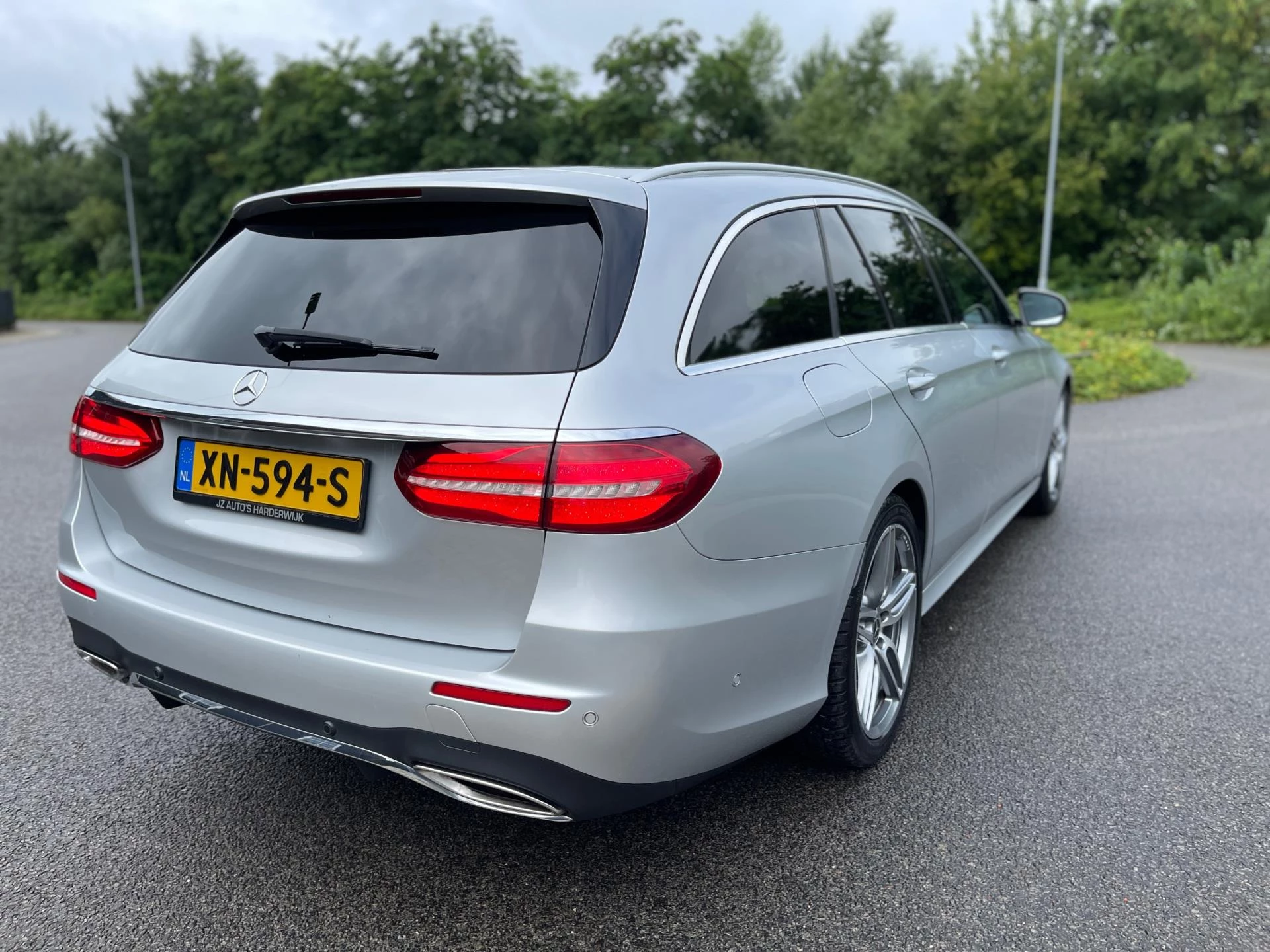 Hoofdafbeelding Mercedes-Benz E-Klasse