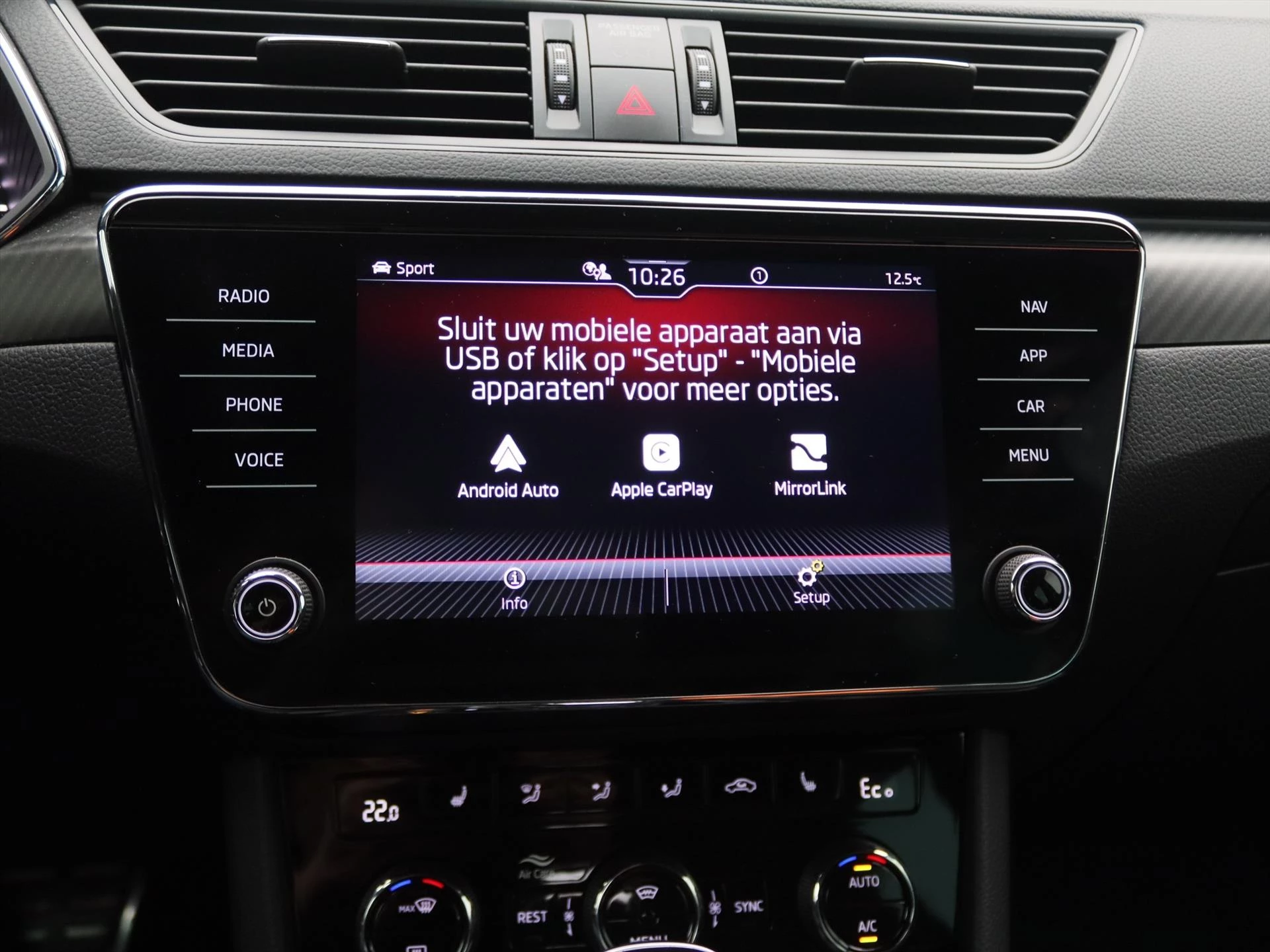 Hoofdafbeelding Škoda Superb