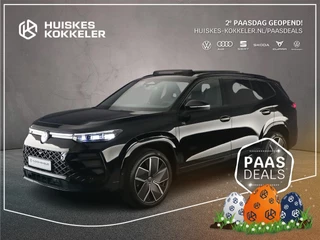 Hoofdafbeelding Volkswagen Tayron Volkswagen Tayron R-Line Edition 1.5 TSI eHybrid 272pk DSG Automaat Trekhaak, Panoramadak, Adaptive cruise control, 360 camera, Achteruitrijcamera, LED matrix koplampen