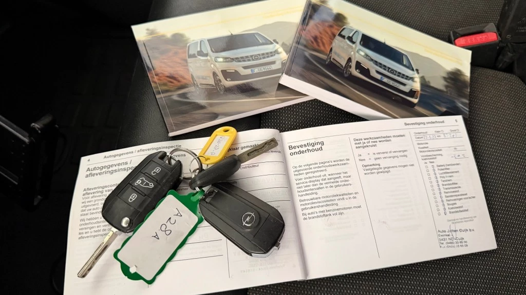 Hoofdafbeelding Opel Vivaro