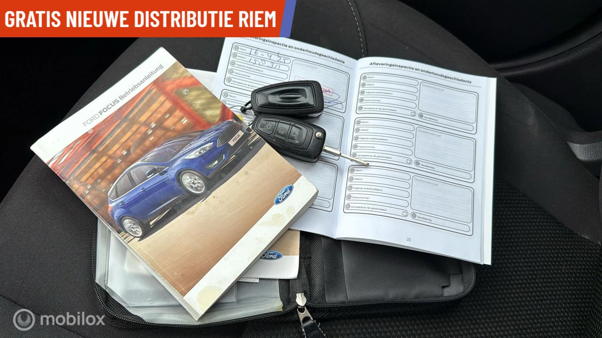 Hoofdafbeelding Ford Focus