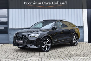 Audi Q3 Sportback 45 TFSI e S-Line 245 Pk Pano Sonos 360 Leder Matrix Trekhaak Keyless ACC 20 Inch
