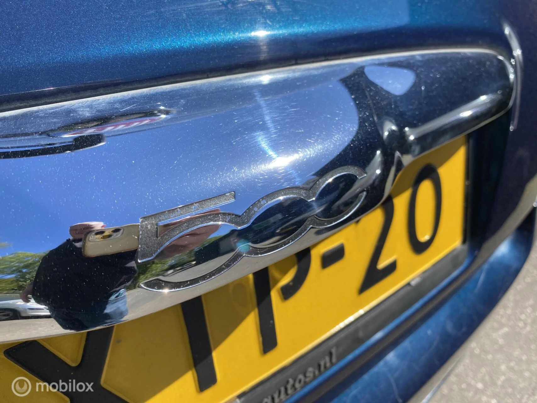 Hoofdafbeelding Fiat 500