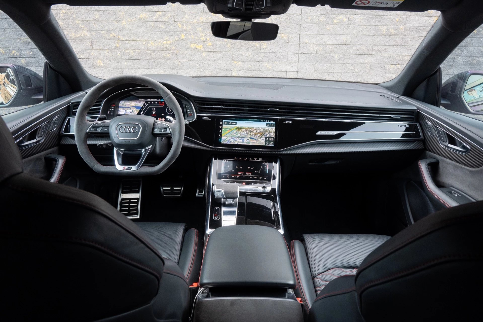 Hoofdafbeelding Audi Q8