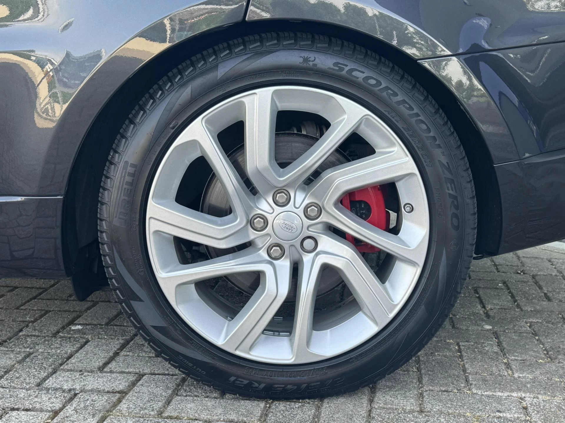Hoofdafbeelding Land Rover Range Rover Sport