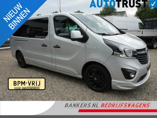 Opel Vivaro 1.6 CDTI 145PK, L2, Dubbel Cabine, Airco, 2 x Schuifdeur, Irmscher uitvoering