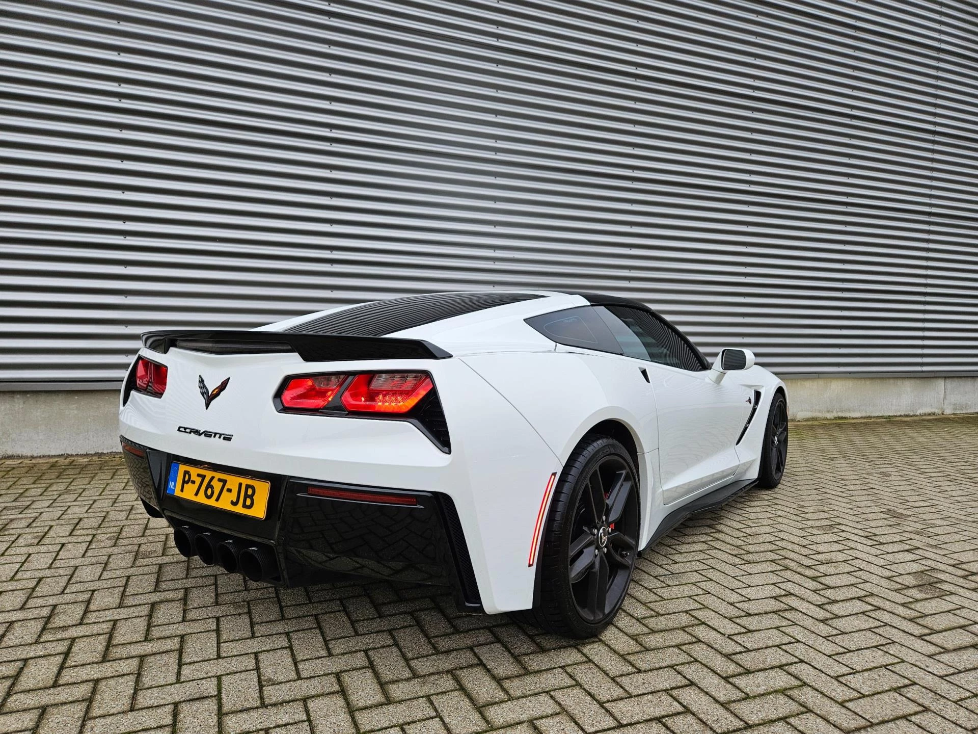 Hoofdafbeelding Chevrolet Corvette