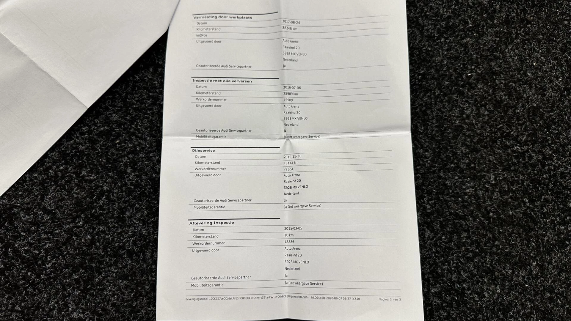 Hoofdafbeelding Audi A3