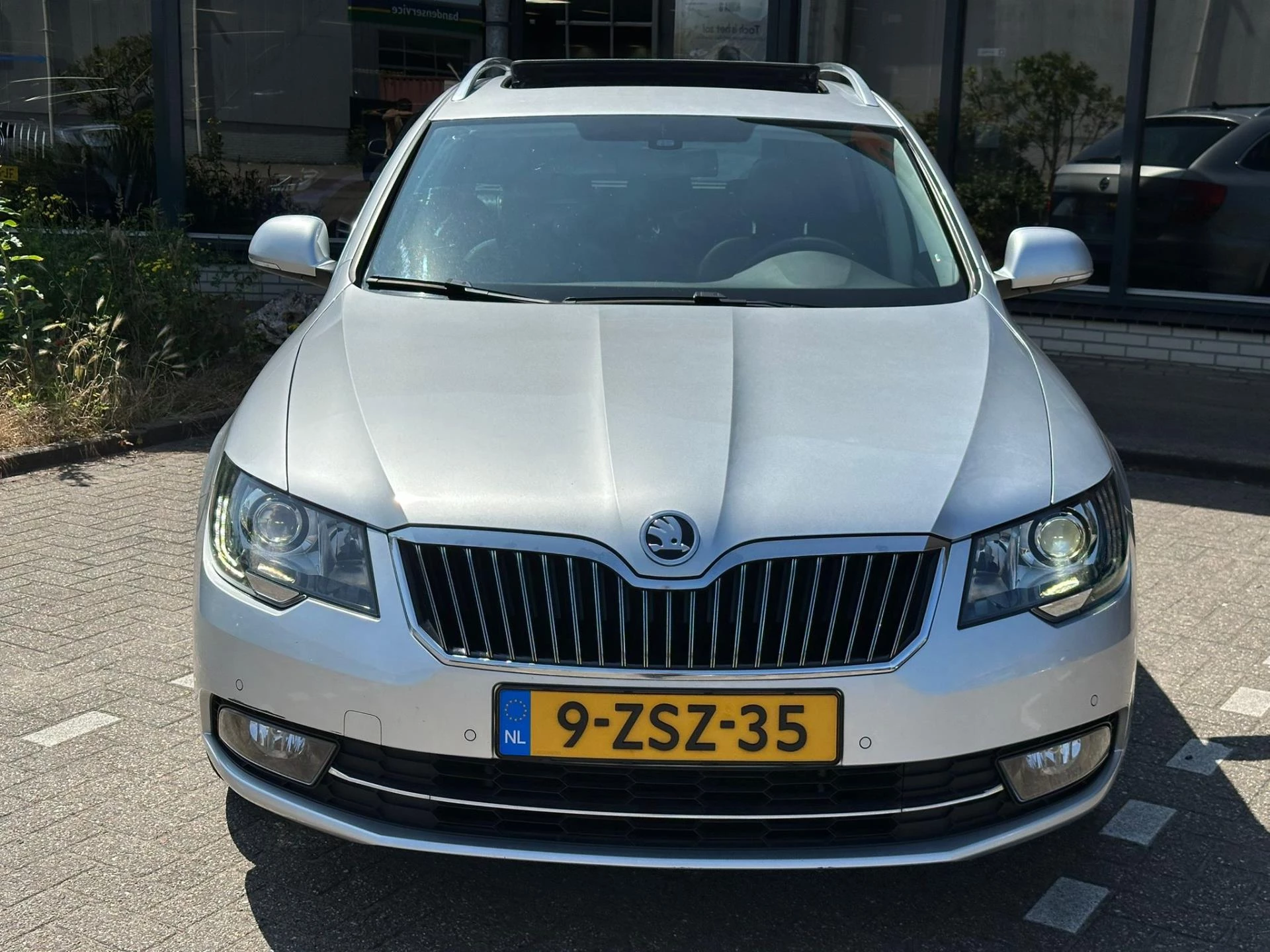 Hoofdafbeelding Škoda Superb