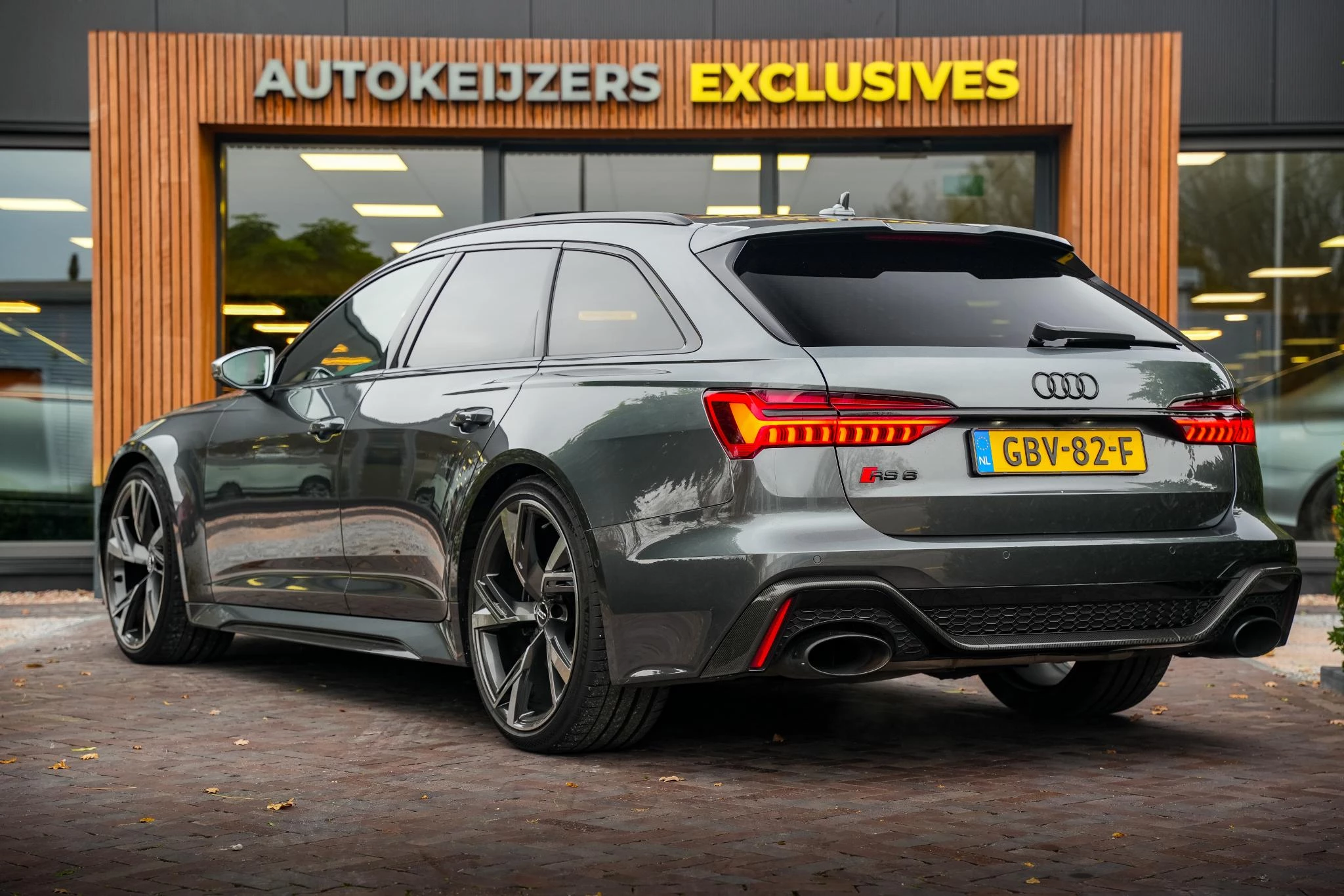 Hoofdafbeelding Audi RS6