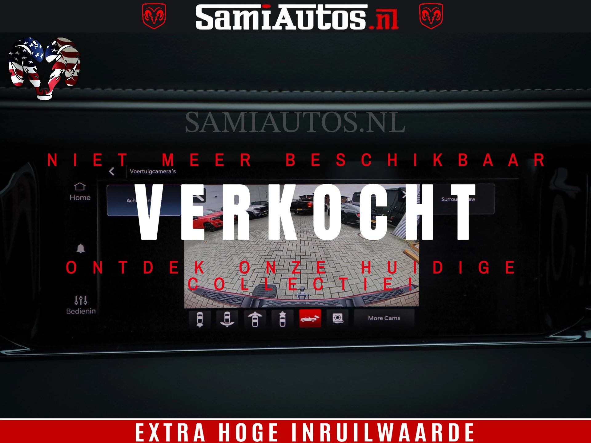 Hoofdafbeelding Dodge Ram 1500